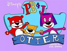 Image result for PB and J Otter Playhouse Disney