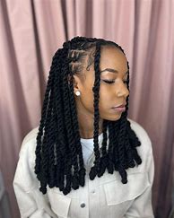 Image result for Invisible Locs Braided Hairstyle