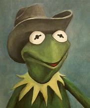 Image result for Kermit Painting