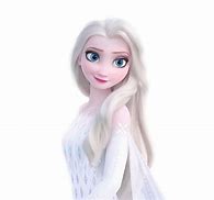 Image result for Frozen 2 Elsa Doll White Dress