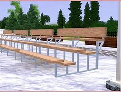 Image result for Sims 4 Bleachers CC