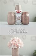 Image result for Rose Gold Spray Paint for Flowers