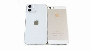 Image result for iPhone 12 Mini Compared to iPhone 5