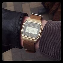 Image result for Casio F91W Gold