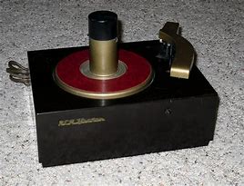 Image result for Vintage 45 Tecord Player