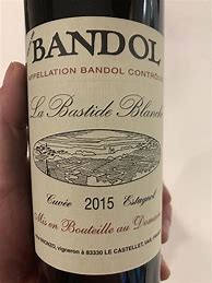 Image result for Bastide Blanche Bandol Cuvee Estagnol