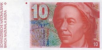 Image result for Swiss Franc Bamknote