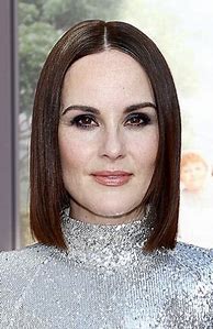 Image result for Michelle Dockery Bob Hairstyle