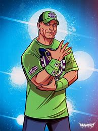 Image result for John Cena Illustration