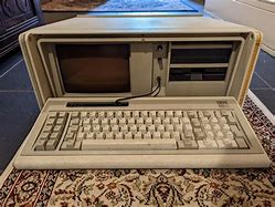 Image result for IBM 5155 Portable Personal Computer