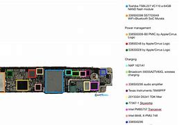 Image result for Components of iPhone 8 Logic Board