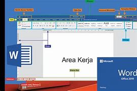 Image result for Office Word 2019 Screen Elements