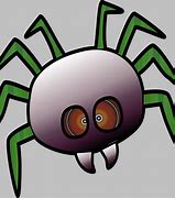 Image result for Halloween Spider Cartoon