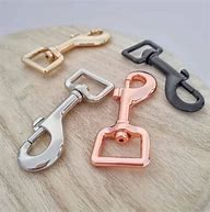 Image result for Stainless Steel Swivel Snap Hooks