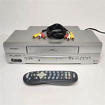 Image result for Magnavox VCR DVD CPU