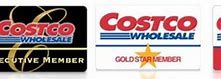 Image result for Types of Costco Membership Cards