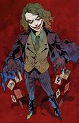 Image result for Joker Anime Character DC