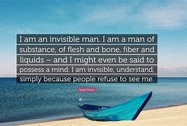 Image result for Ralph Ellison Invisible Man Quotes