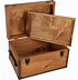 Image result for Plain Wood Box