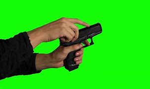 Image result for Gun Pointing Meme Greenscreen