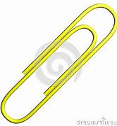 Image result for Paper Clip Yellow