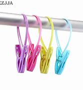 Image result for Hook and Plastic Laundry Clips