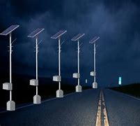 Image result for Solar Power Streetlights