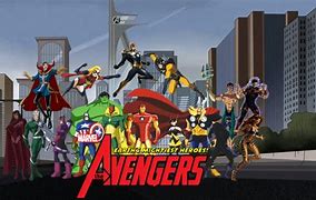 Image result for Avengers EMH Art