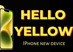 Image result for Columbus OH iPhone Hello Yellow