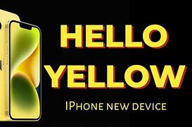 Image result for Hello Yellow iPhone