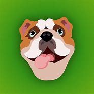 Image result for Bulldog Emoji