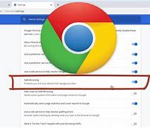Image result for How to Turn Off Safe Browsing
