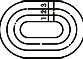 Image result for How Far Is 10 Meters On a Track