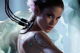 Image result for Female Robot Wallpaper 4K