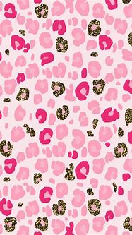 Image result for Pink Cheetah Print Aesthetic