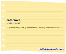Image result for catorzavo