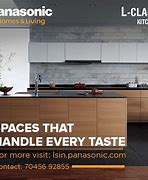 Image result for Panasonic Modular Kitchen Logo