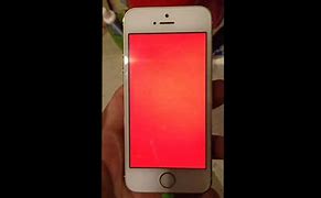 Image result for iPhone 5S Red Screen