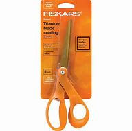 Image result for Fiskars Titanium Scissors