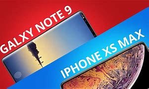 Image result for iPhone X Max vs Note9