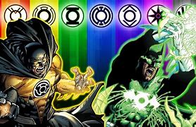 Image result for Batman Green Lantern Ring