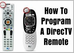 Image result for Program a DirecTV Remote
