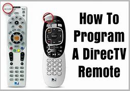 Image result for Programming DirecTV Remote Control