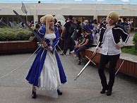 Image result for Damsel Fate Stay Night Saber