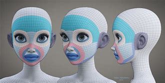 Image result for Topo 3D Female Models