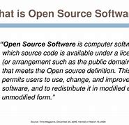 Image result for Open Source Technology Wikipedia Ppt Download