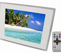 Image result for White Digital Photo Frame