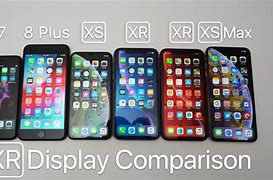 Image result for iPhone Size Comparison X Series