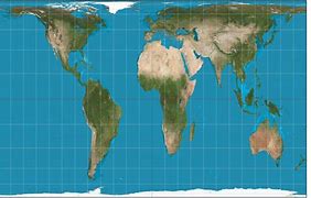 Image result for Size Accurate World Map