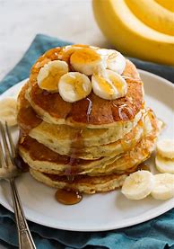 Image result for bananas pancake